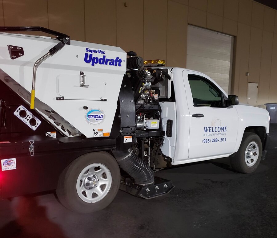 5 Powerful Reasons Parking Lot Sweeping Keeps Bay Area Properties Clean and Safe This Fall